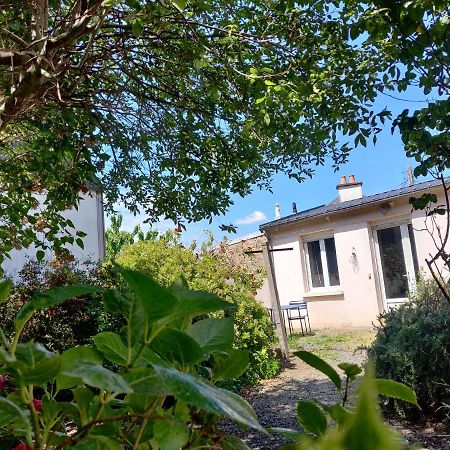 Maison Calme "Entre Terre Et Mer" - Proche Gare - Stationnement - Jardin Saint-Brieuc Zewnętrze zdjęcie