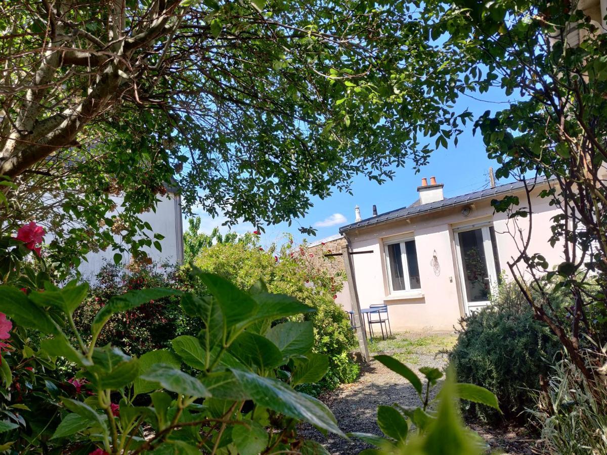 Maison Calme "Entre Terre Et Mer" - Proche Gare - Stationnement - Jardin Saint-Brieuc Zewnętrze zdjęcie